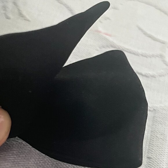 AKCO ENGLAND LUXURY BOW TIE Black Pre-tied Adjustable CHRISTMAS WEDDING FORMAL - Picture 3 of 5